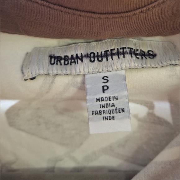 URBAN OUTFITTERS UO Hazel Printed Mini Dress Festival western Pin up Retro Y2K - Picture 5 of 8